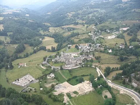 Vue de Espeyrac