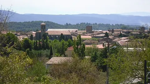 Vue de Laure-Minervois