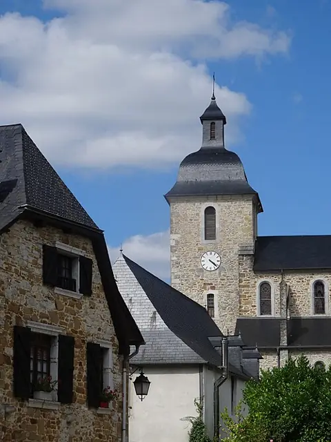 Vue de Rébénacq