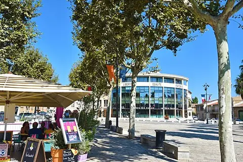 Vue de Villeneuve-lès-Béziers