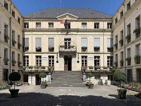 Vue de Bagnères-de-Luchon