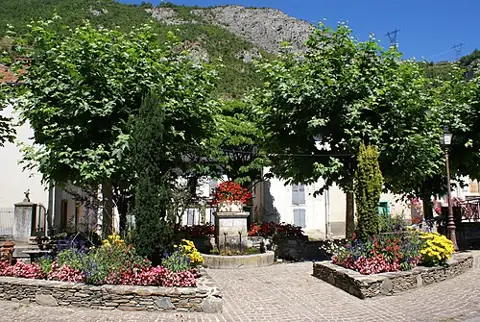 Vue de Auzat