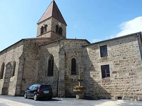 Vue de Saillant