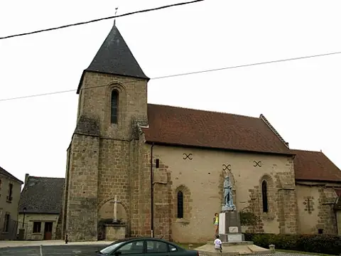 Vue de Saint-Agnant-de-Versillat