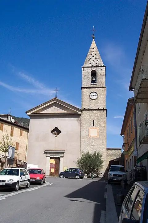 Vue de Villars-sur-Var