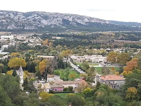 Vue de Lamanon
