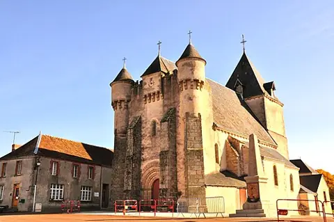 Vue de Lourdoueix-Saint-Michel