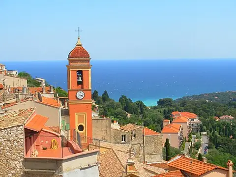 Vue de Roquebrune-Cap-Martin