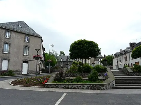 Vue de Marcenat