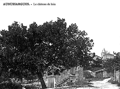Vue de Aubussargues