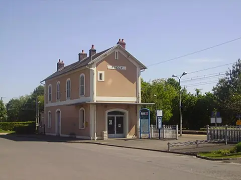 Vue de Foëcy