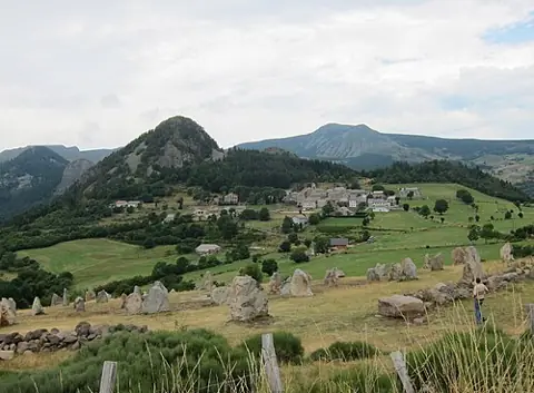 Vue de Borée