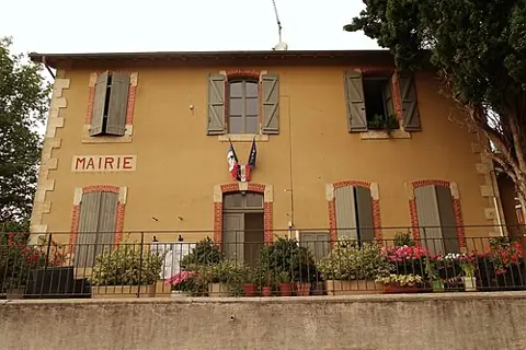 Vue de Saint-Lary