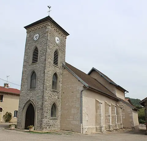 Vue de Samognat