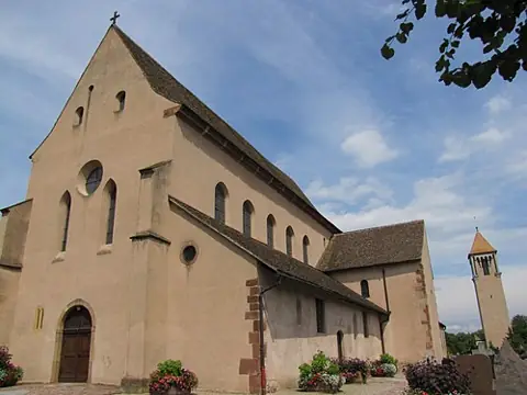 Vue de Eschau