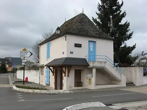 Vue de Saint-Goin