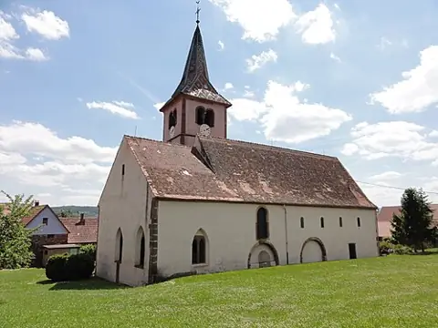 Vue de Balbronn