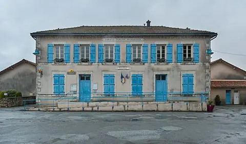 Vue de Saint-Pardoux-le-Lac