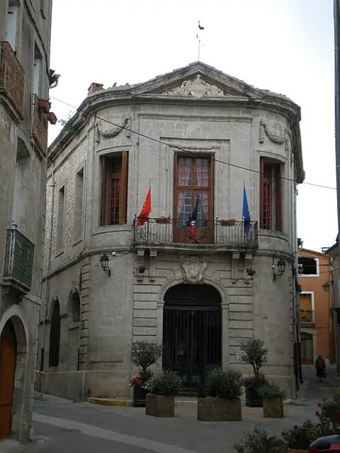 Vue de Aniane