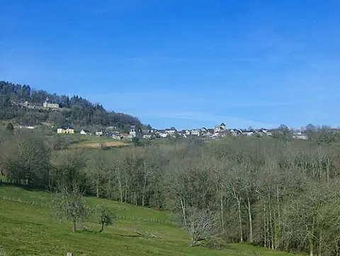 Vue de Perpezac-le-Blanc