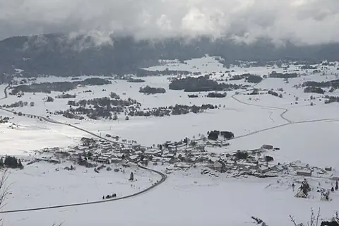 Vue de Vassieux-en-Vercors