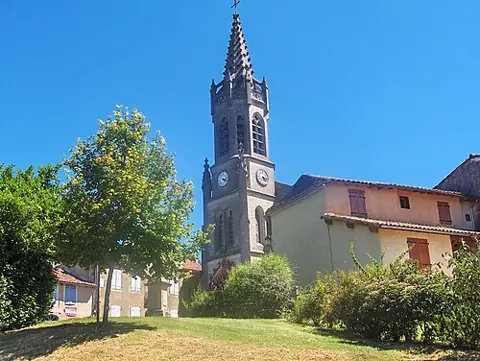 Vue de Lupiac