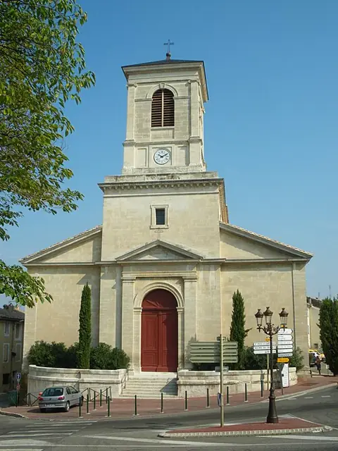 Vue de Suze-la-Rousse