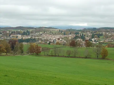 Vue de Cunlhat