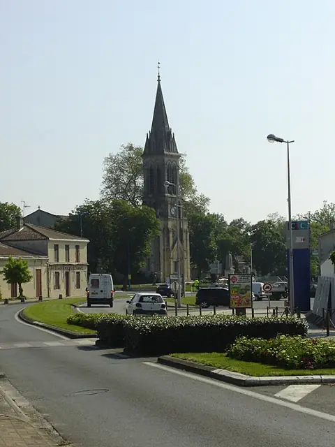 Vue de Saint-Jean-d'Illac