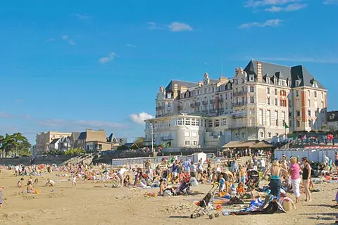 Vue de Saint-Lunaire