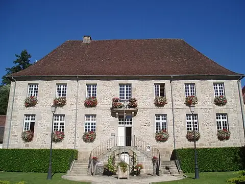 Vue de Felletin