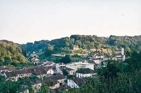 Vue de Fontenoy-le-Château