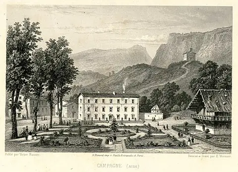 Vue de Campagne-sur-Aude