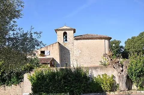 Vue de Saint-Laurent-du-Verdon