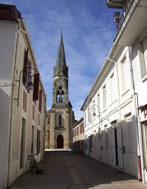 Vue de Salles