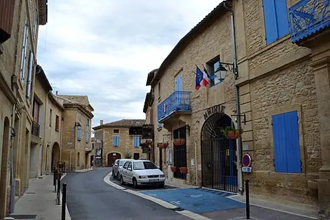 Vue de Vers-Pont-du-Gard