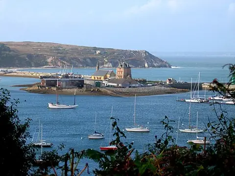 Vue de Camaret-sur-Mer