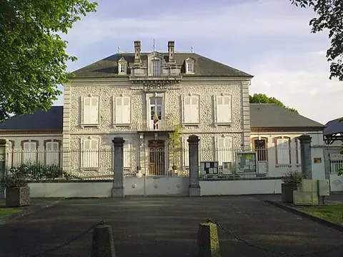 Vue de Laloubère