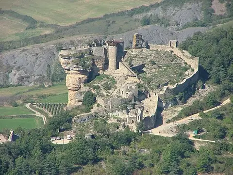 Vue de Rivière-sur-Tarn