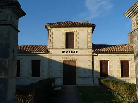 Vue de Cartelègue
