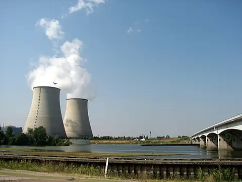 Vue de Belleville-sur-Loire