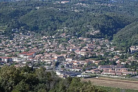 Vue de Pégomas
