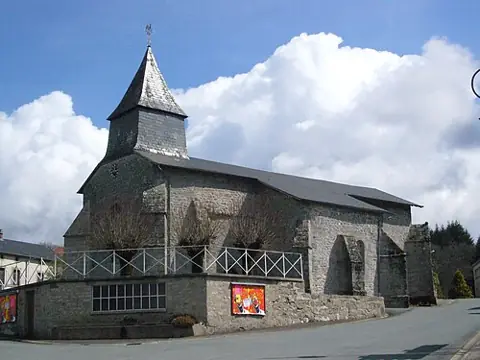 Vue de Saint-Léger-la-Montagne
