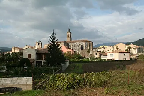 Vue de Hérépian