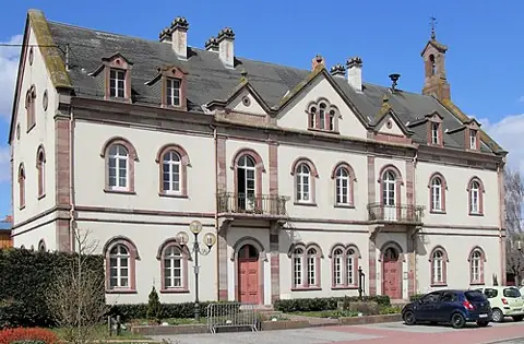 Vue de Sermersheim