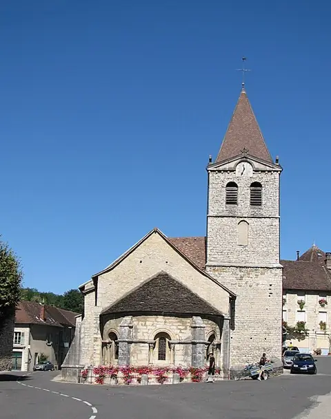Vue de Lhuis