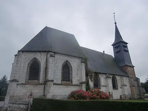 Vue de Saint-Ouen-du-Tilleul