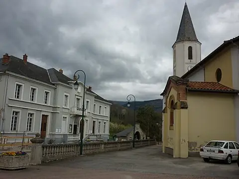 Vue de Saint-Paul-de-Jarrat
