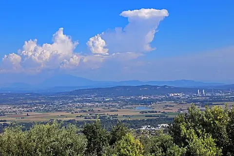 Vue de Montélimar