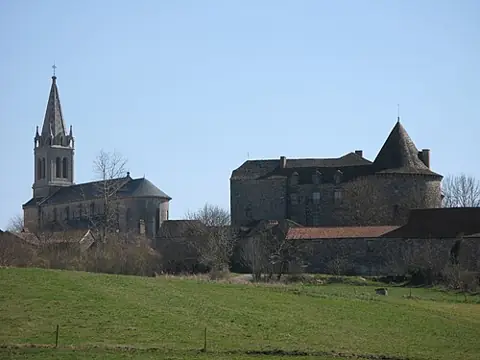 Vue de Sanvensa